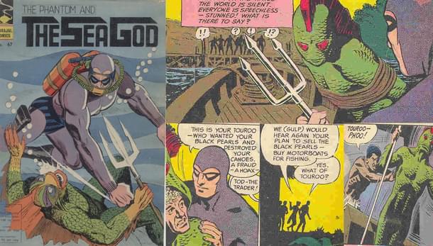 The story ends with a powerful message: Idol worship is worthless superstition 