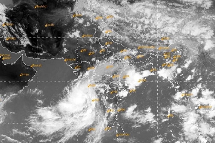 Cyclone Nisarga (Pic Via IMD Website)