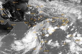 A cyclone over Arabian sea, Representative Image (Pic Via IMD Website)