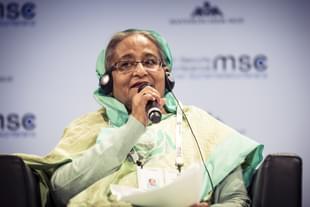 Bangladesh Prime Minister Sheikh Hasina. (Wikimedia Commons)