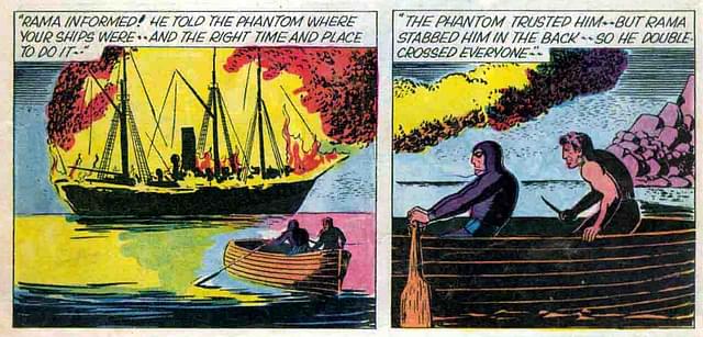 ‘Phantom’s Belt’ : The Singh pirates and Rama the double-crossing traitor