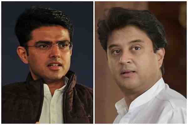 Sachin Pilot and Jyotiraditya Scindia.&nbsp;