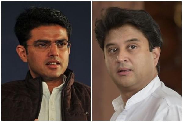 Sachin Pilot and Jyotiraditya Scindia. 