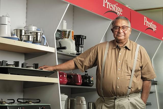 Executive chairman of TTK Prestige TT Jagannathan also heads research and development at the company
Image: Nishant Ratnakar for Forbes India