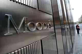 Moody’s  headquarters in New York. (EMMANUEL DUNAND/AFP/Getty Images)