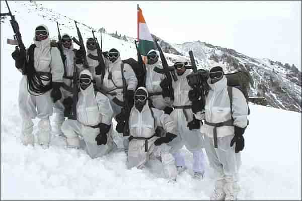 Indian Army Troops (Pic via Twitter)