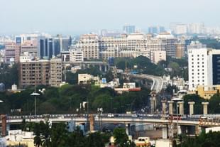 Chennai Skyline (Wikimedia Commons)