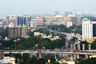 Chennai Skyline (Wikimedia Commons) 