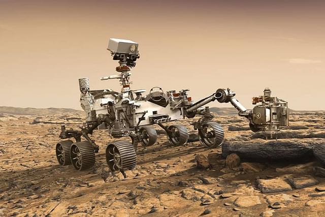 NASA’s Perseverance Rover. (Pic Via NASA website)