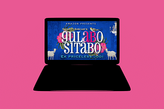 Gulabo Sitabo was released on Amazon Prime Video last night.