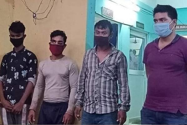 Four accused arrested in the Rituparna Pegu murder case (Image via Northeast Now)