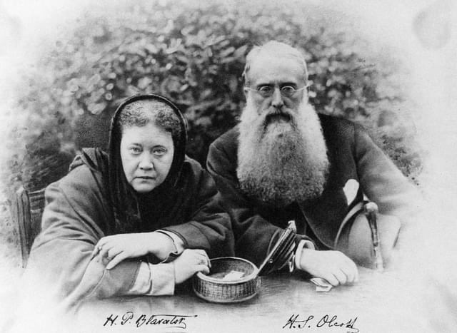 Helena Blavatsky and Olcott : Pioneers of Theosophy movement