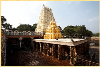Brahmaramba Mallikarjuna Swamy temple, Srisailam.&nbsp;