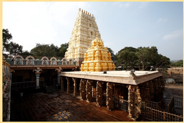Brahmaramba Mallikarjuna Swamy temple, Srisailam.&nbsp;