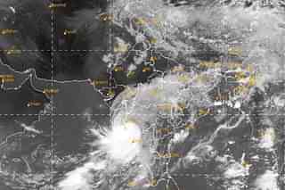 Cyclone Nisarga (Pic Via IMD Website)