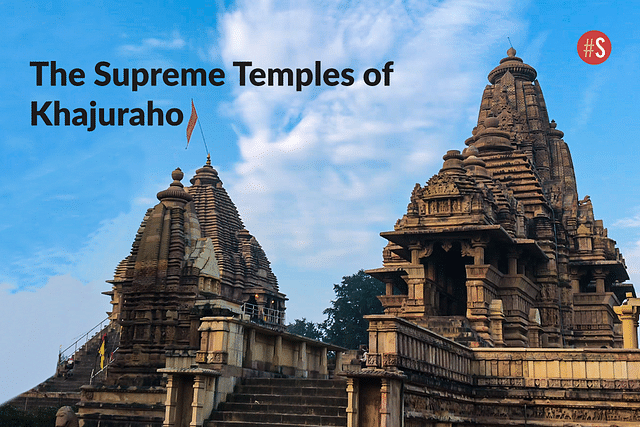Khajuraho temples are splendid every inch of the way.