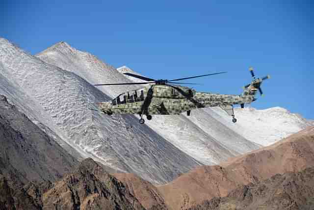 Light Combat Helicopter during high-altitude trials. (Representative Image)