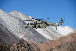 Light Combat Helicopter during high-altitude trials. (Representative Image)