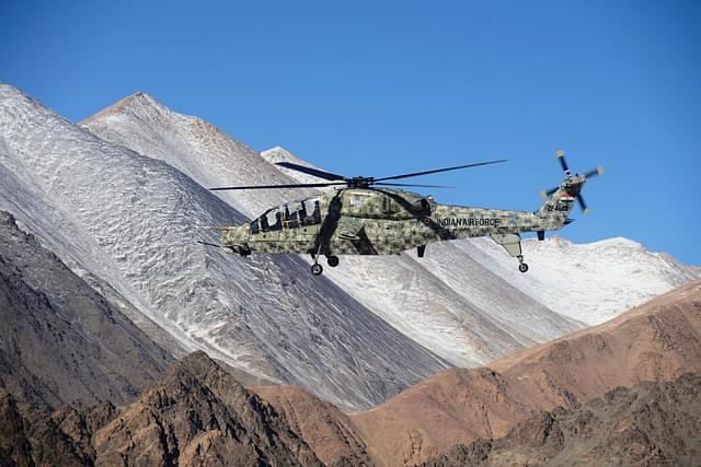 Light Combat Helicopter during high-altitude trials. (Representative Image)