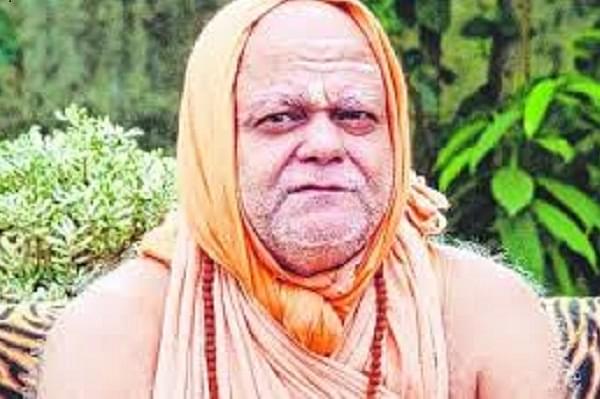 Swami Nischalananda Saraswati (Pic via Twitter)