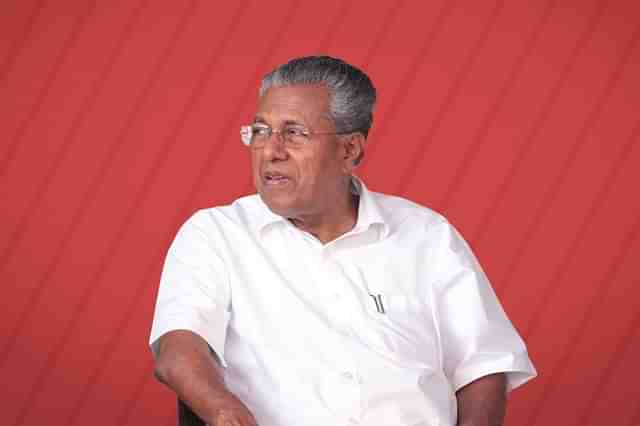 Kerala Chief Minister Pinarayi Vijayan.