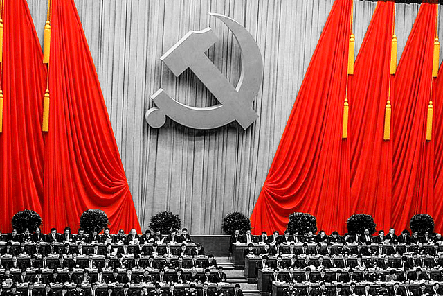 Communist Party of China (CCP).