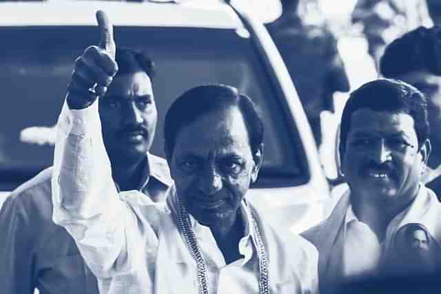 TRS CM Kalvakuntla Chandrashekar Rao (Kunal Patil/Hindustan Times via Getty Images)