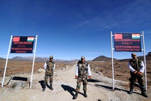 The India-China border. (Biju Boro/AFP/GettyImages)