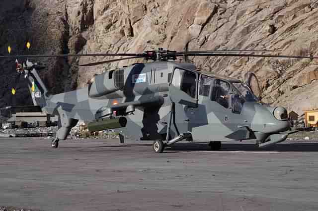 An LCH in Ladakh.