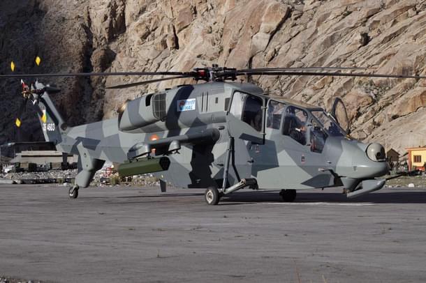 An LCH in Ladakh.