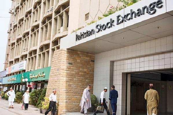 Pakistan Stock Exchange (image via Twitter)
