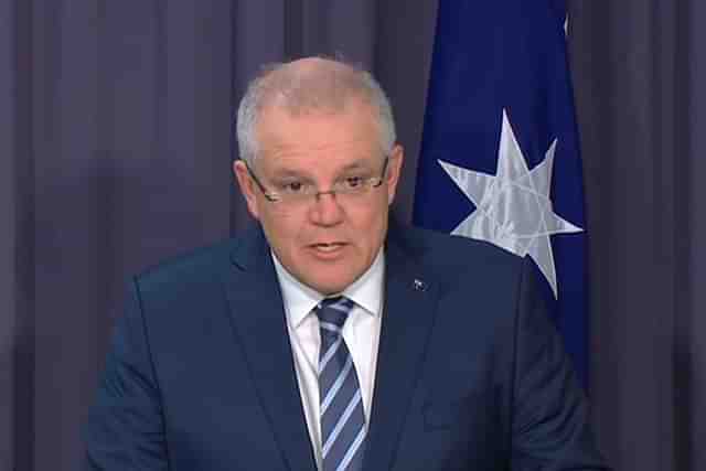 Australian PM Scott Morrison