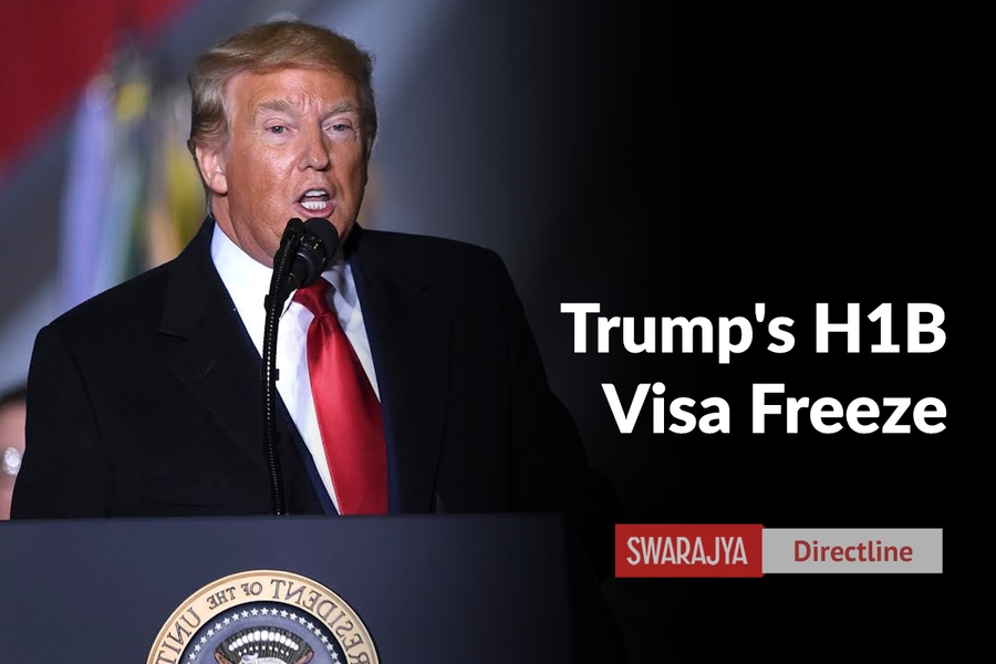 Trump's H1B Visa Suspension Modi's 'Namaste Trump' Diplomacy Not Working?(00)