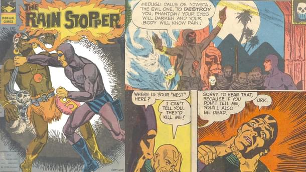 ‘The Phantom’ comics cultivates an aversion for marks on the forehead.