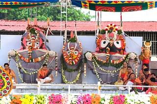 Snana Yatra of Jagannath