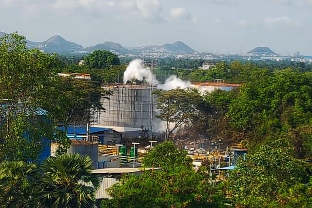 Vizag gas leak incident killed at least eight people. (Picture via Twitter)
