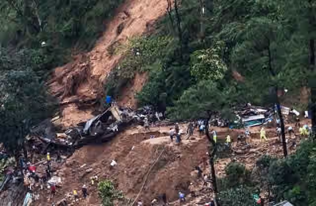 Landslide representative image (Pic via Google)