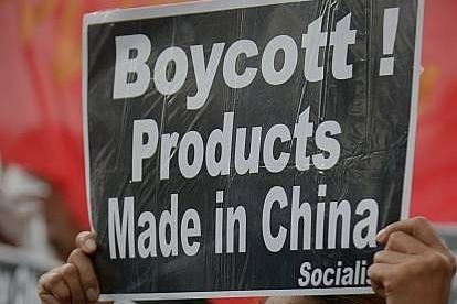 Time to boycott products made in China to show solidarity with the martyred soldiers.