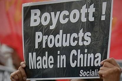 Time to boycott products made in China to show solidarity with the martyred soldiers.