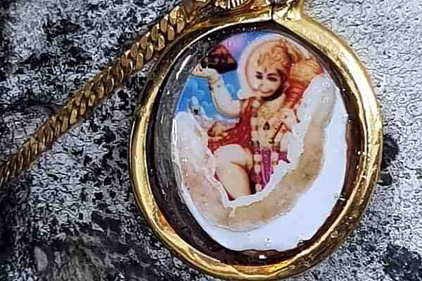 Hanuman pendant (Taiwan News)