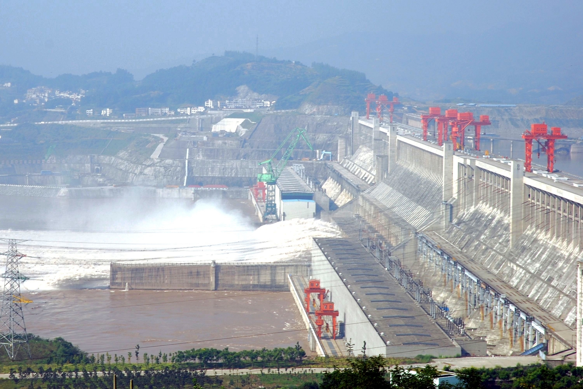 Китайская дамба. Три ущелья ГЭС. Плотина на Янцзы. Три ущелья ГЭС Янцзы. Санься ГЭС Китай.
