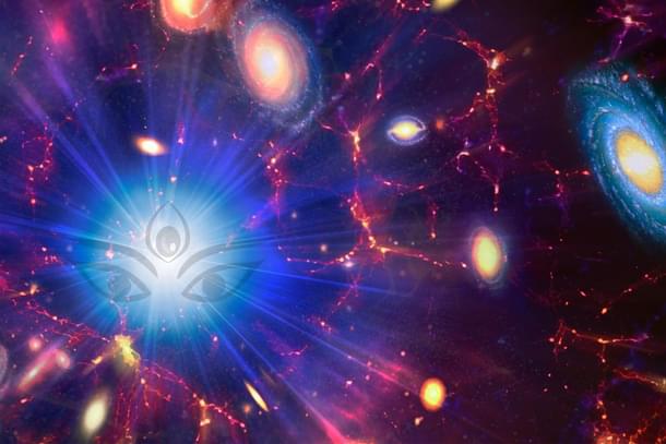 Her Eyes: Fish like they Wink not: when they wink they bring in infinite universes and dissolve them.