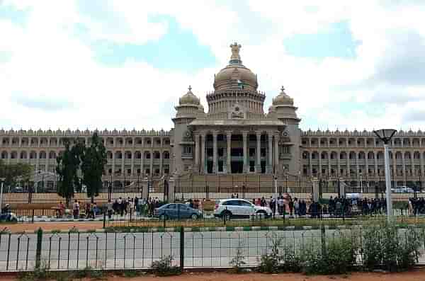 Vidhana Soudha, Bangalore.&nbsp;