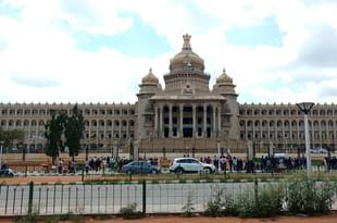 Vidhana Soudha, Bangalore. 