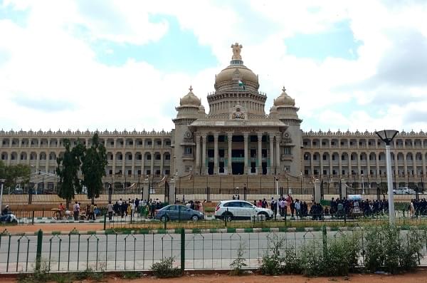 Vidhana Soudha, Bangalore. 