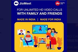 JioMeet (Image via Twitter)