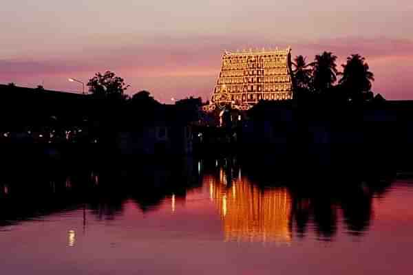 Sree Padmanabha Swamy Temple (Pic via Twitter)