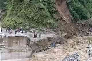Heavy rains have wreaked havoc in Uttarakhand's Pithoragarh district (Pic Via Facebook)