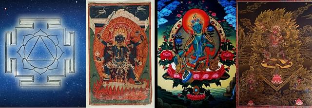 Tara Yantra : <i> Ugra Tara , Nila Saraswati</i> and <i>Ekajata</i>