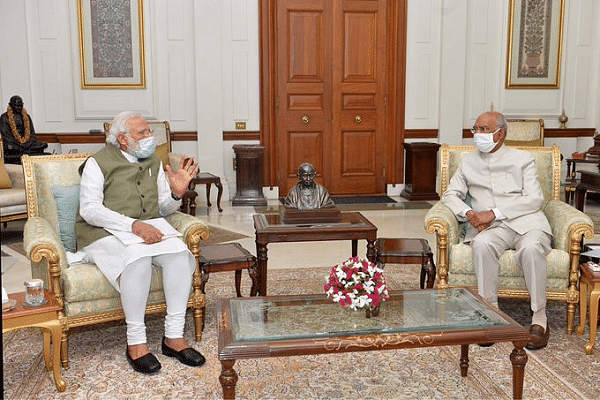 PM Modi Meeting President Kovind